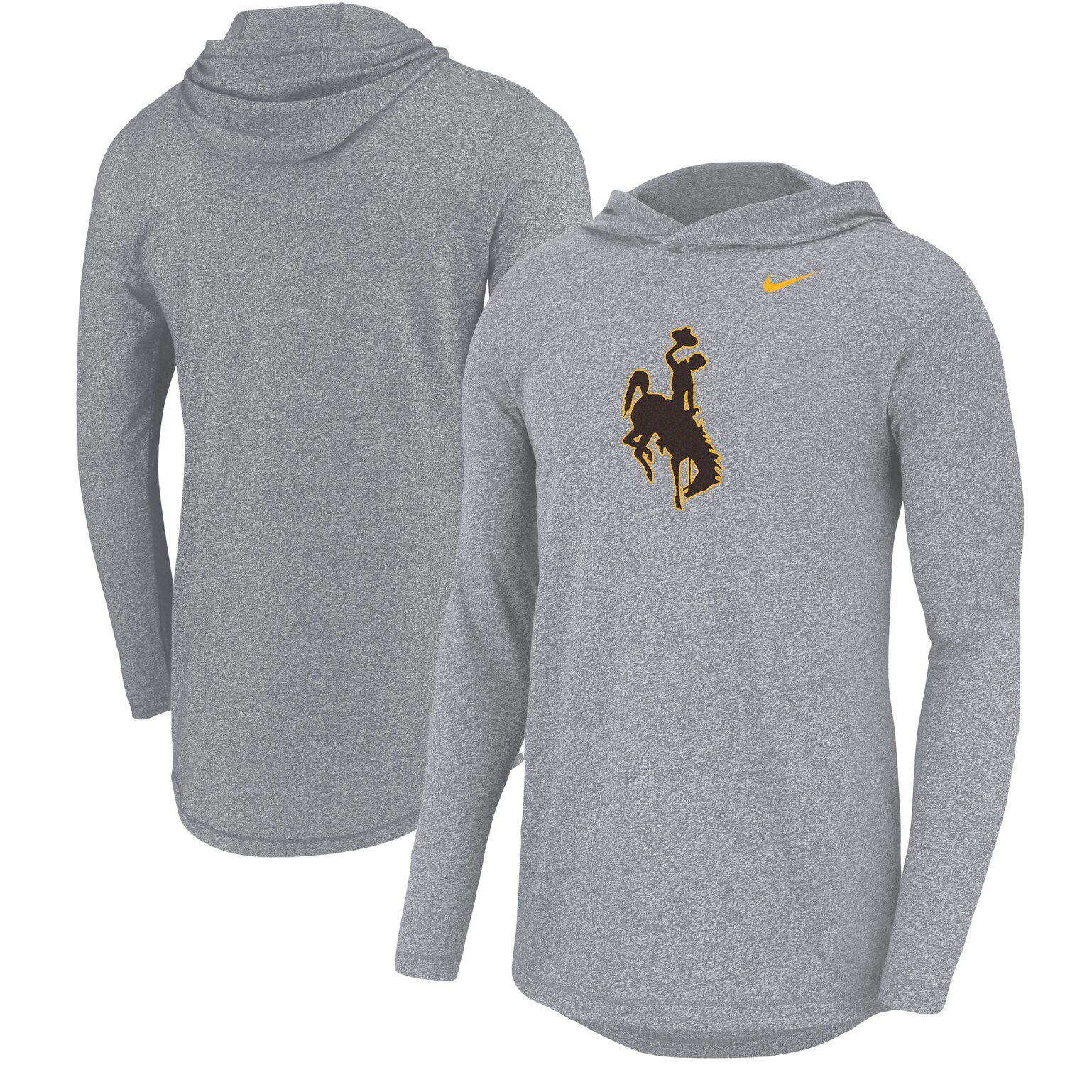 nike long sleeve hooded t shirt