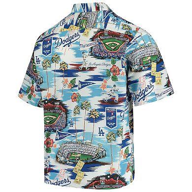Los Angeles Dodgers Reyn Spooner Scenic Button-Up Shirt - Royal