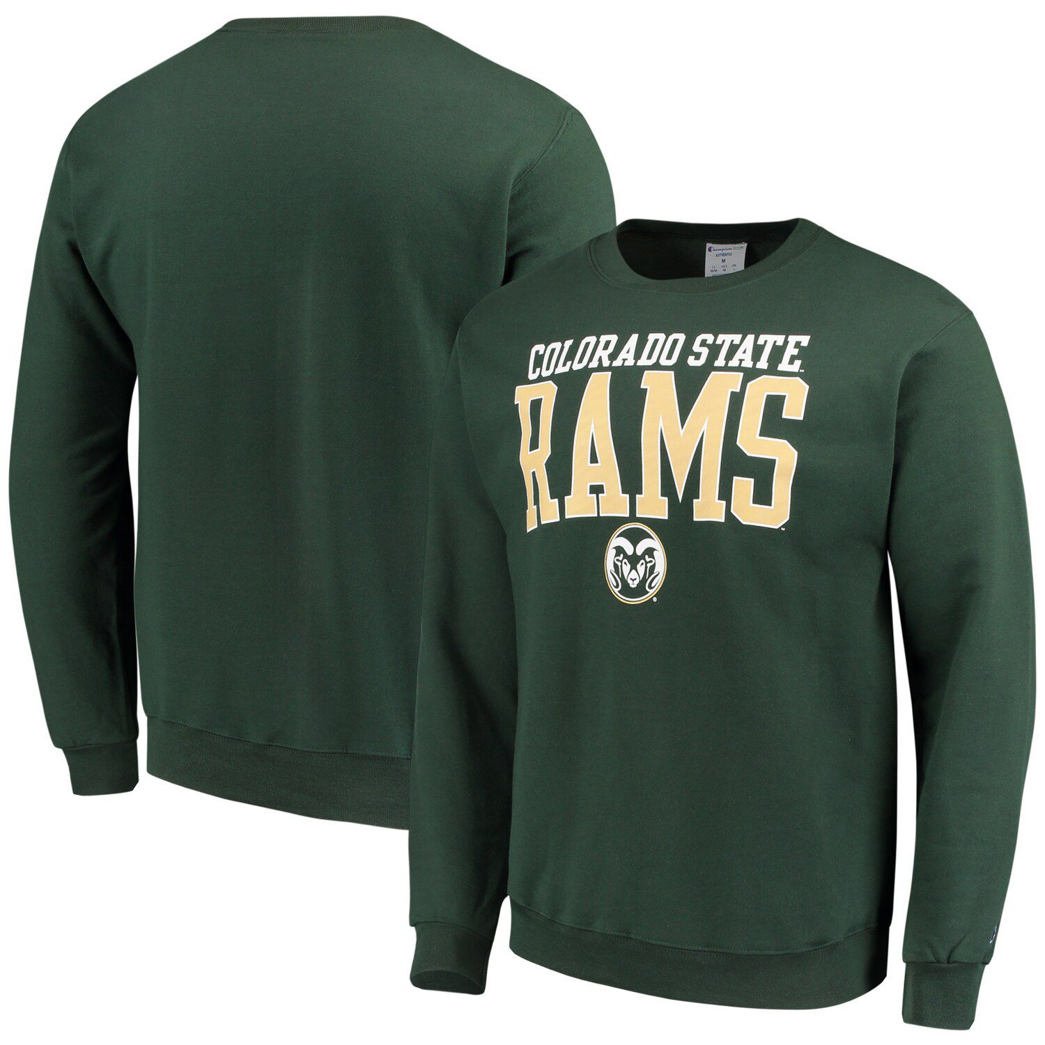 green champion pullover