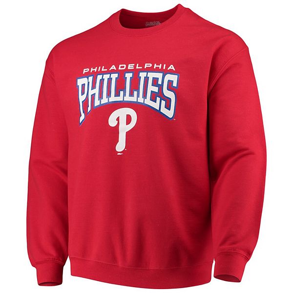 Stitches, Shirts, Stitches Athletic Gear Red Philadelphia Phillies  Golfpolo Shirt Size Xlarge
