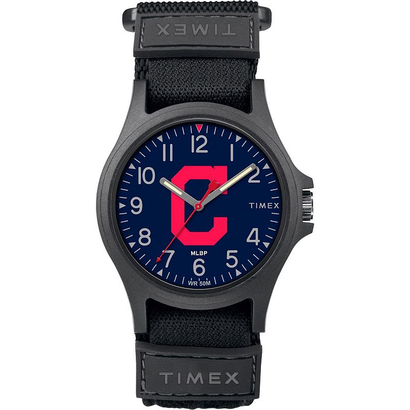 UPC 753048826322 product image for Men's Timex Cleveland Indians Pride Watch, Multicolor | upcitemdb.com