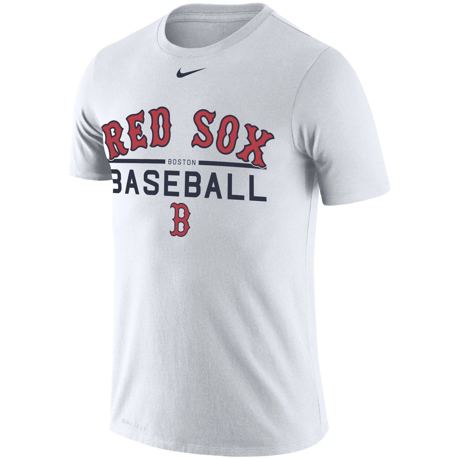 nike red sox t shirt