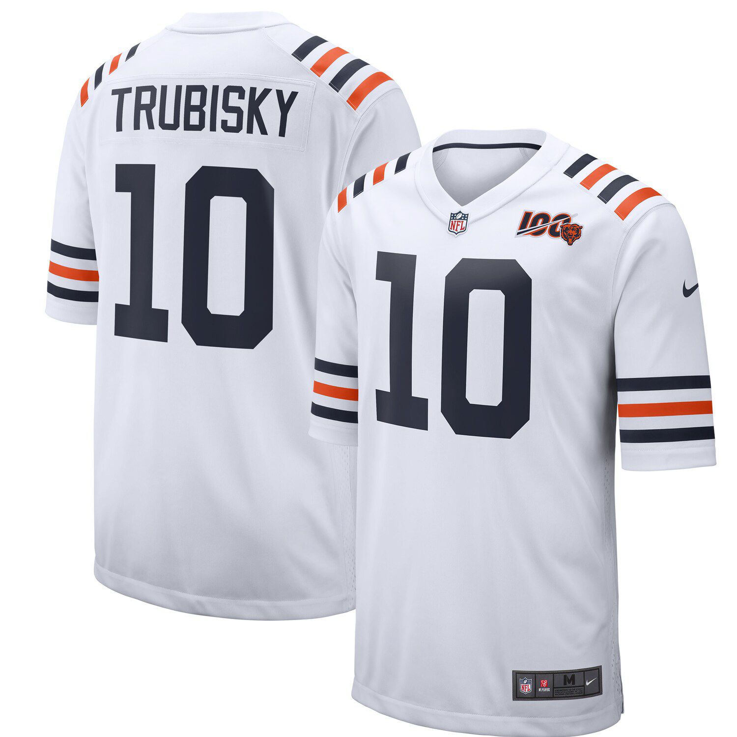 mitchell trubisky authentic jersey