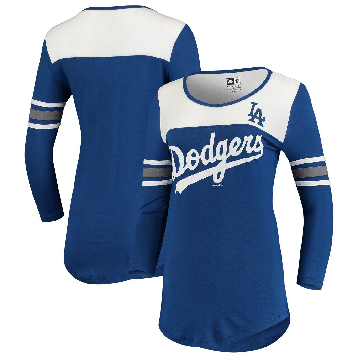 dodgers v neck jersey