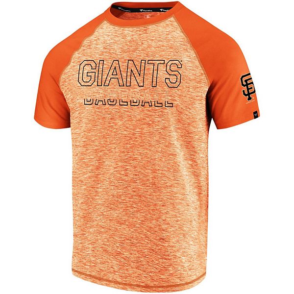 Women's '47 Gray San Francisco Giants City Connect Retro Daze Ava Raglan 3/4-Sleeve T-Shirt Size: Large