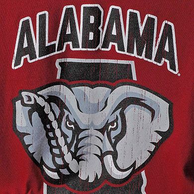 Youth Champion Crimson Alabama Crimson Tide Strong Mascot T-Shirt