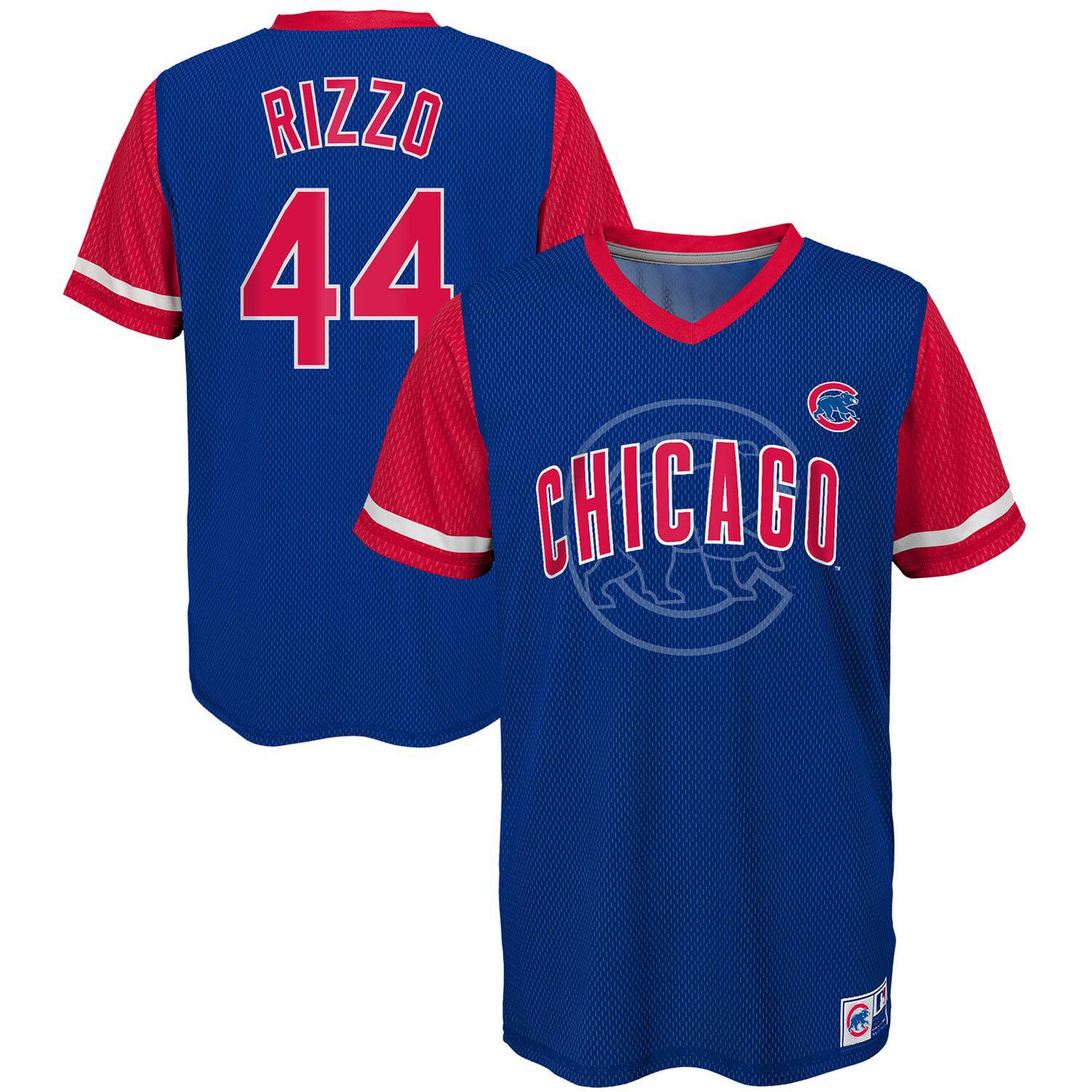 youth rizzo cubs jersey