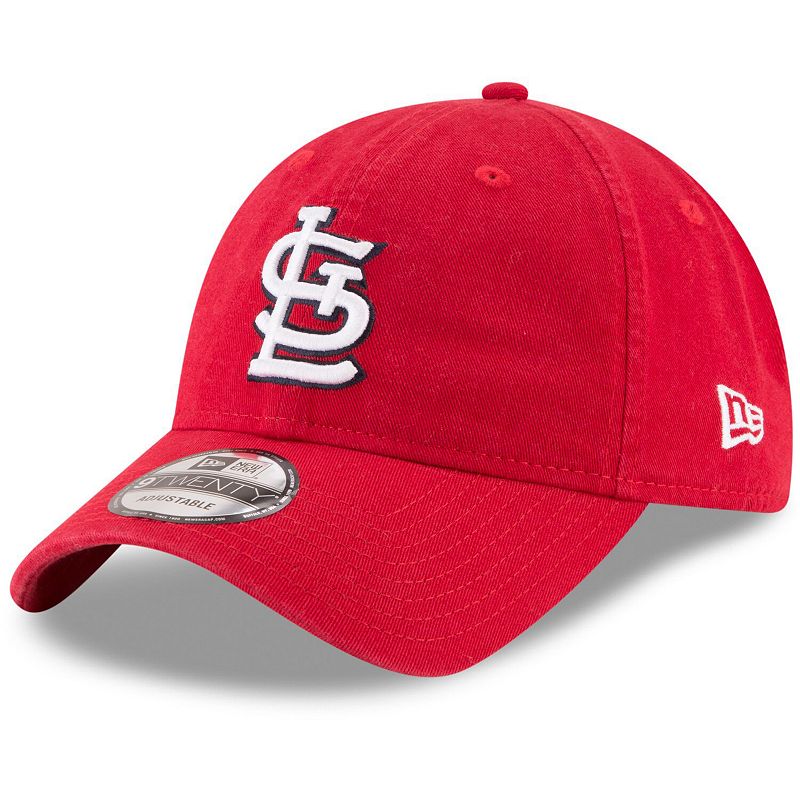 UPC 192094001251 product image for Youth New Era Red St. Louis Cardinals Core Classic Replica 9TWENTY Adjustable Ha | upcitemdb.com