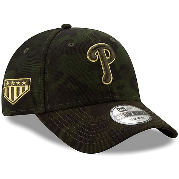 MLB's camo-style hats for Memorial Day could use some work