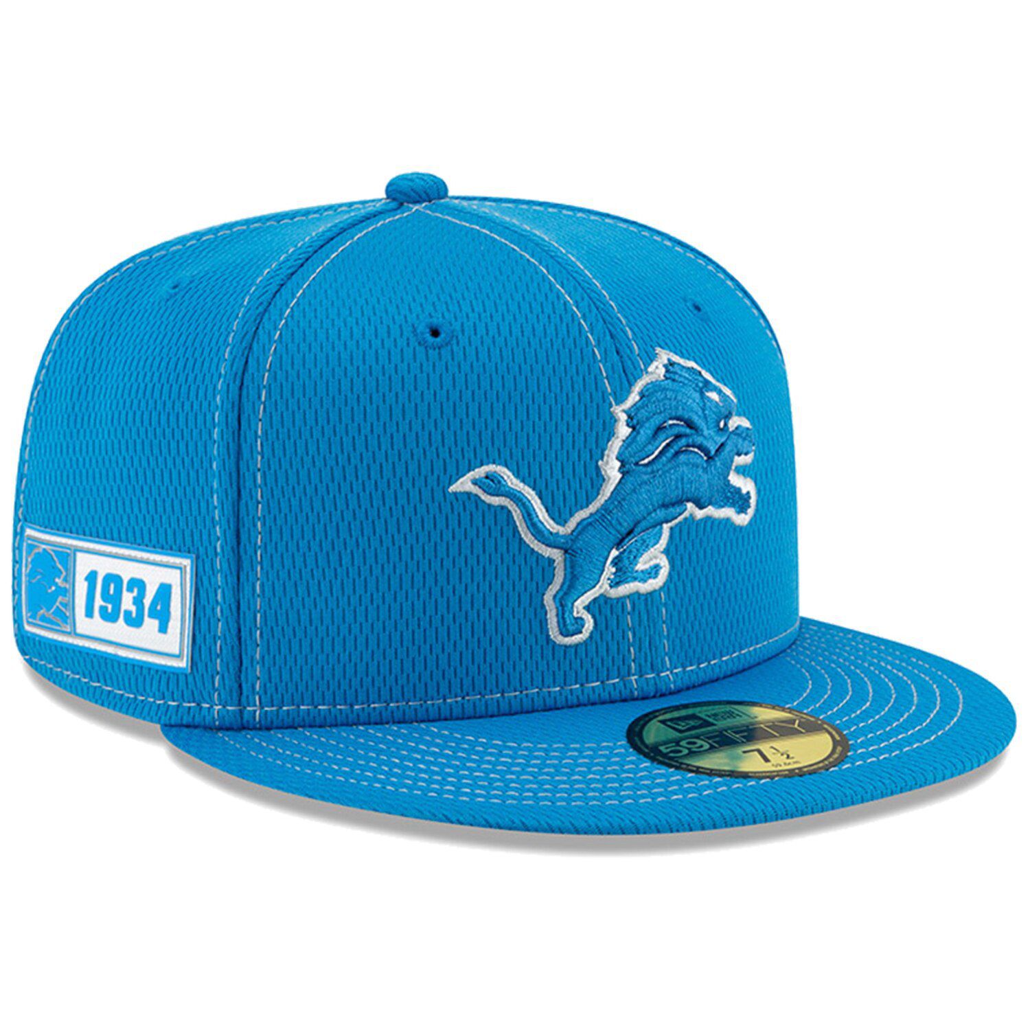 detroit lions sideline hat