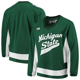 Michigan State Spartans Replica Hockey Jersey - Green