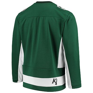 Michigan State Spartans Replica Hockey Jersey - Green
