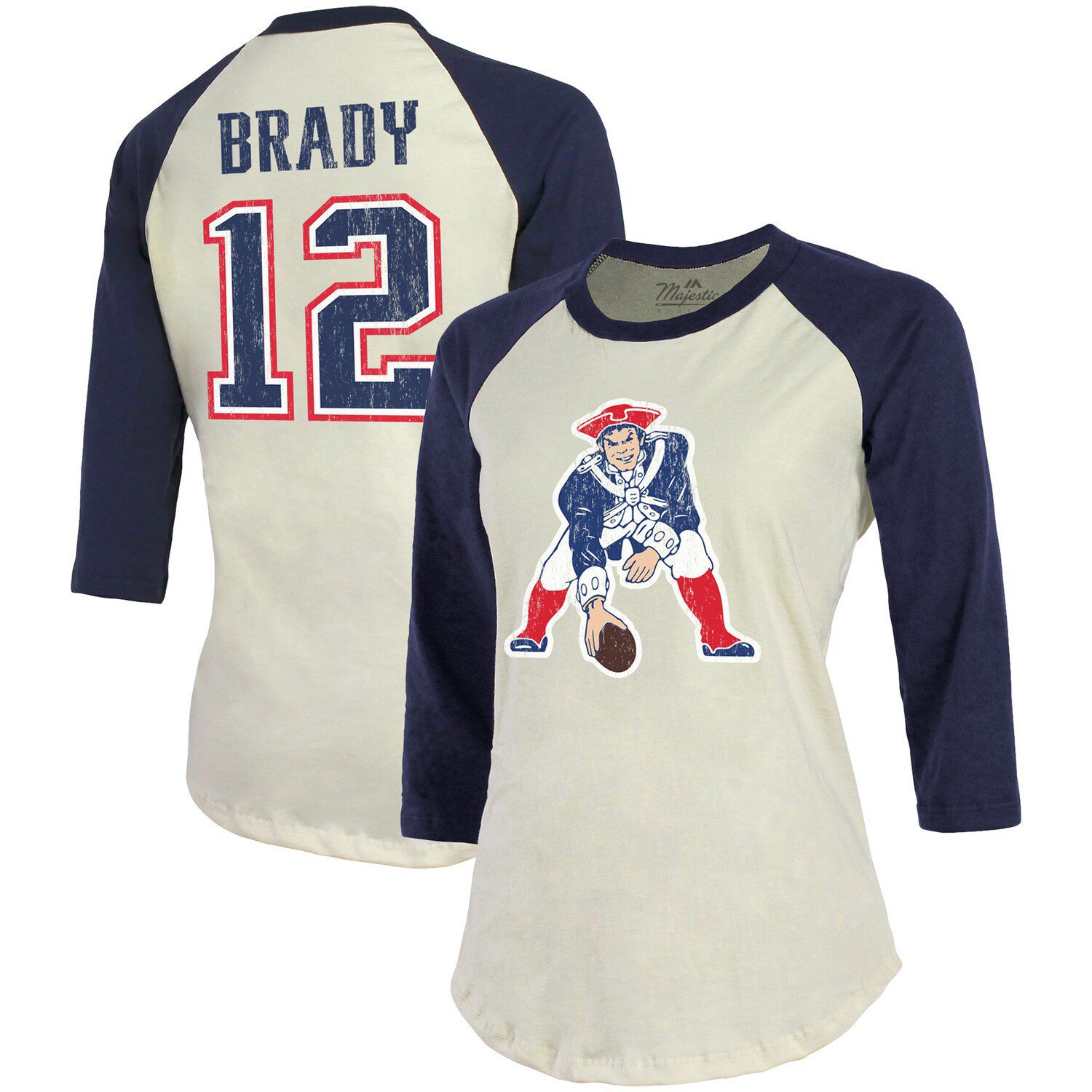 Tom Brady New England Patriots Majestic 