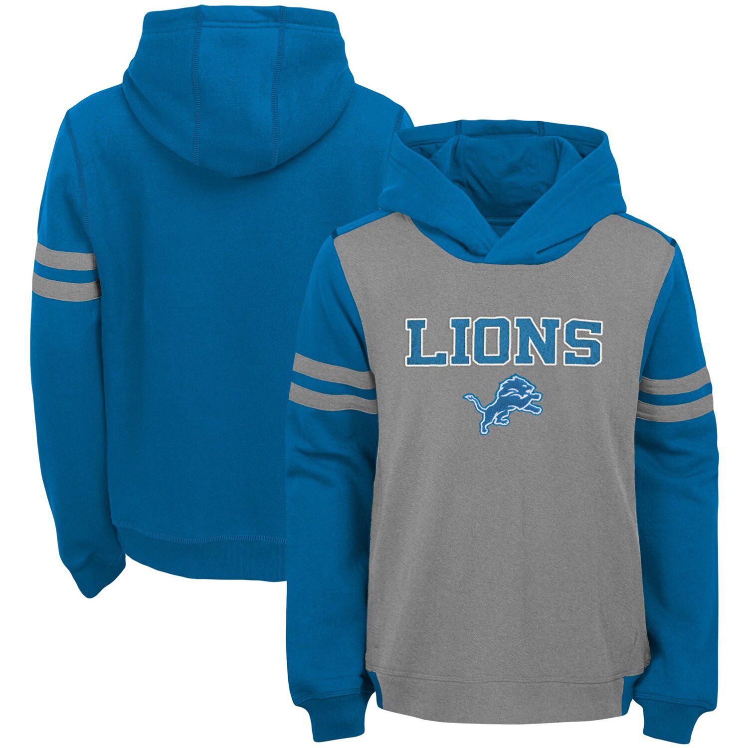 detroit lions throwback sweatshirt