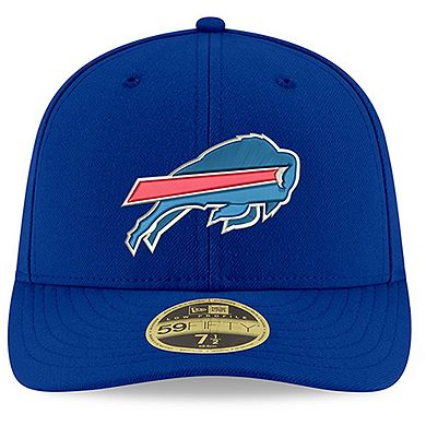 Men's New Era Royal Buffalo Bills Omaha Low Profile 59FIFTY Structured Hat