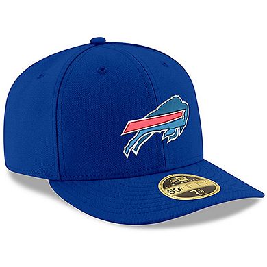 Men's New Era Royal Buffalo Bills Omaha Low Profile 59FIFTY Structured Hat