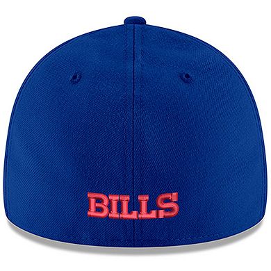 Men's New Era Royal Buffalo Bills Omaha Low Profile 59FIFTY Structured Hat