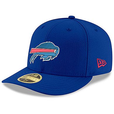 Men's New Era Royal Buffalo Bills Omaha Low Profile 59FIFTY Structured Hat