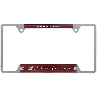 WinCraft Arkansas Razorbacks License Plate Frame