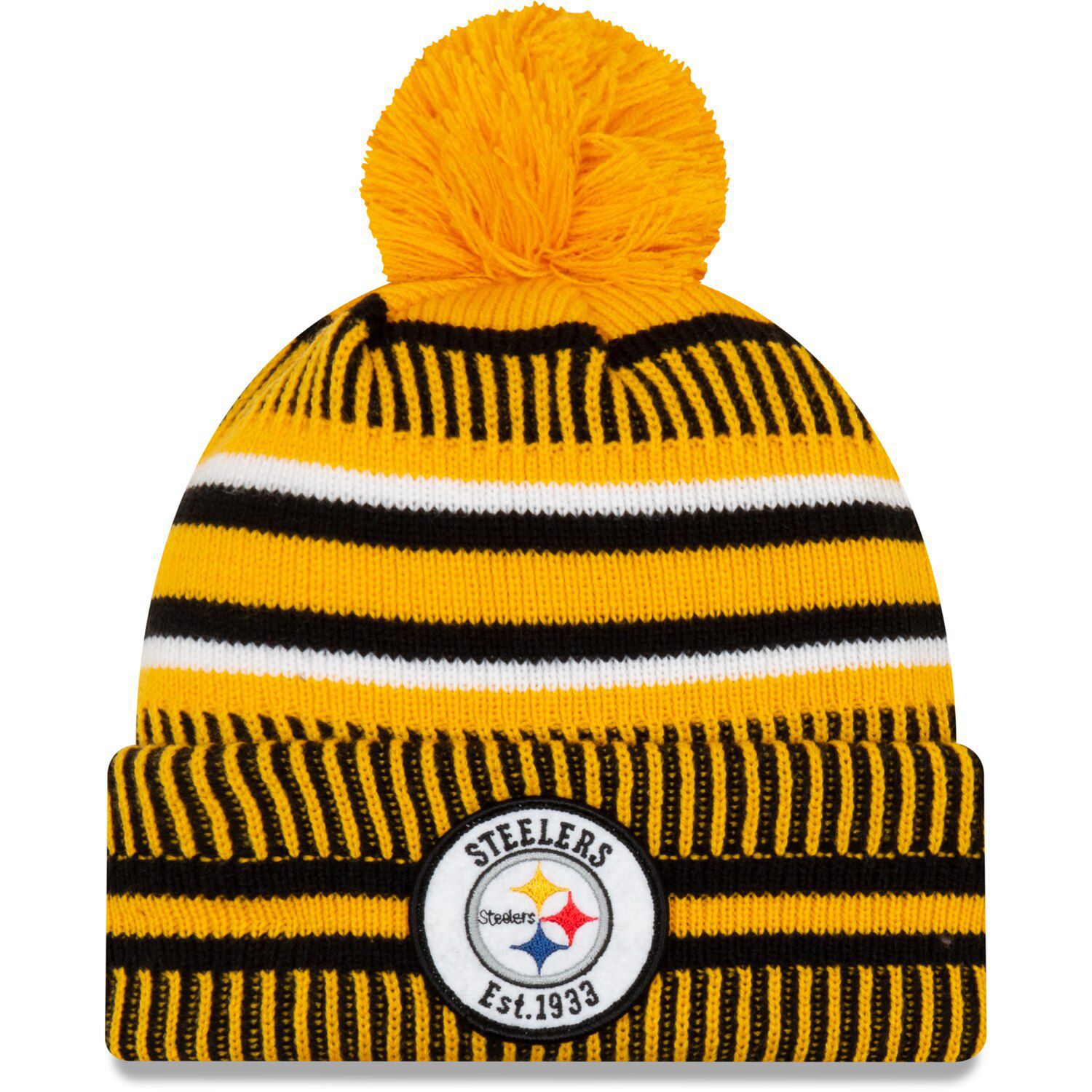 pittsburgh steelers knit hat