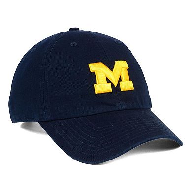 Michigan Wolverines '47 Primary Logo Clean Up Adjustable Hat - Navy