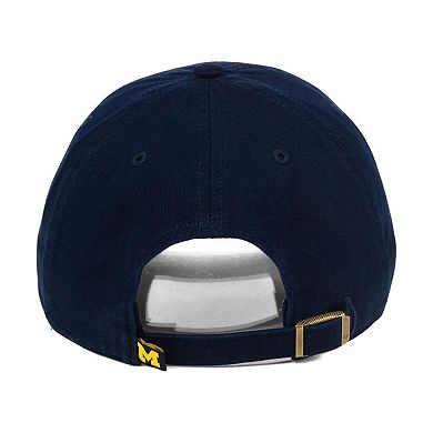 Michigan Wolverines '47 Primary Logo Clean Up Adjustable Hat - Navy