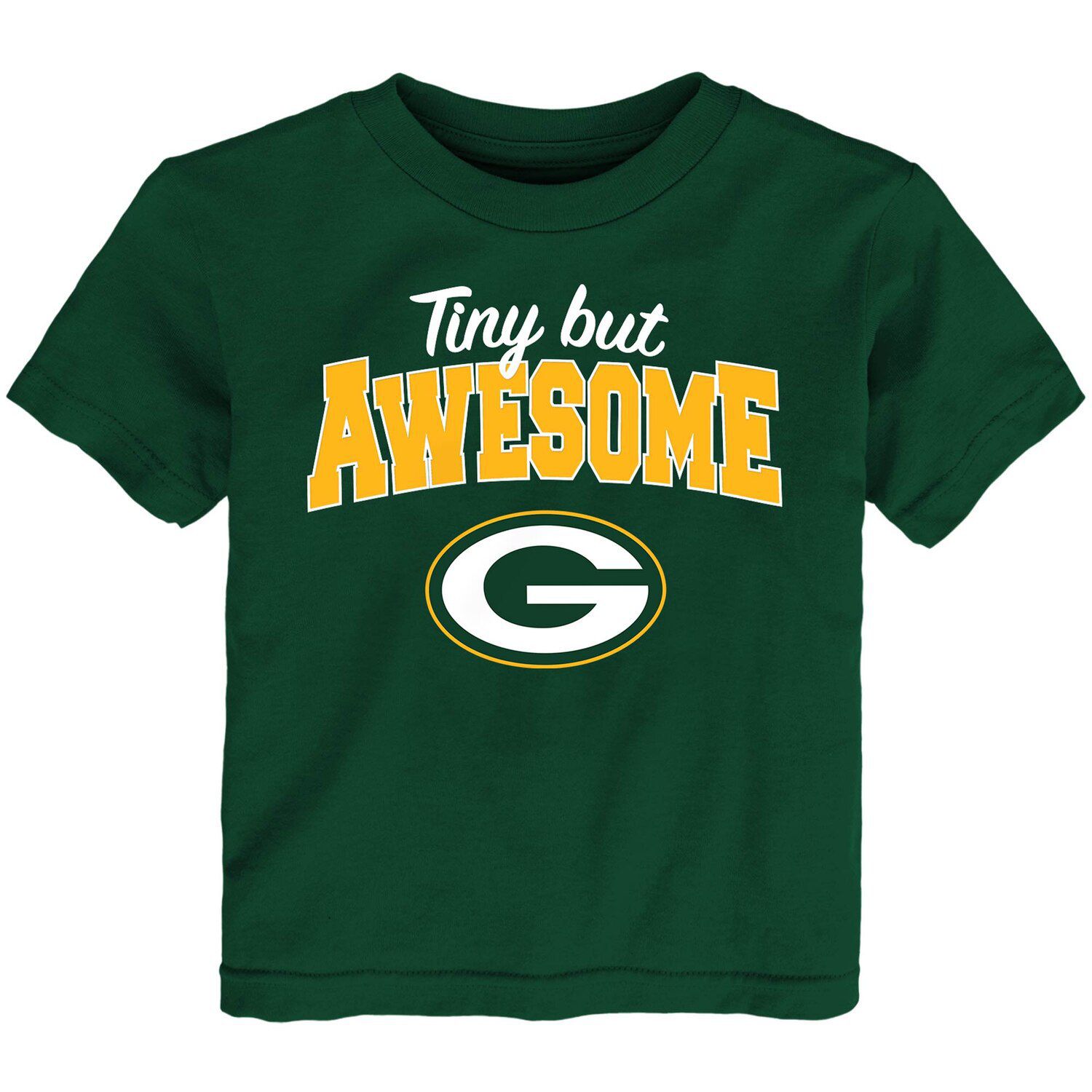 childrens green bay packers shirt