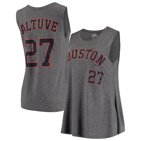 Majestic, Shirts & Tops, Majestic Houston Astros Jose Altuve Jersey Tshirt  Size Youth Xl