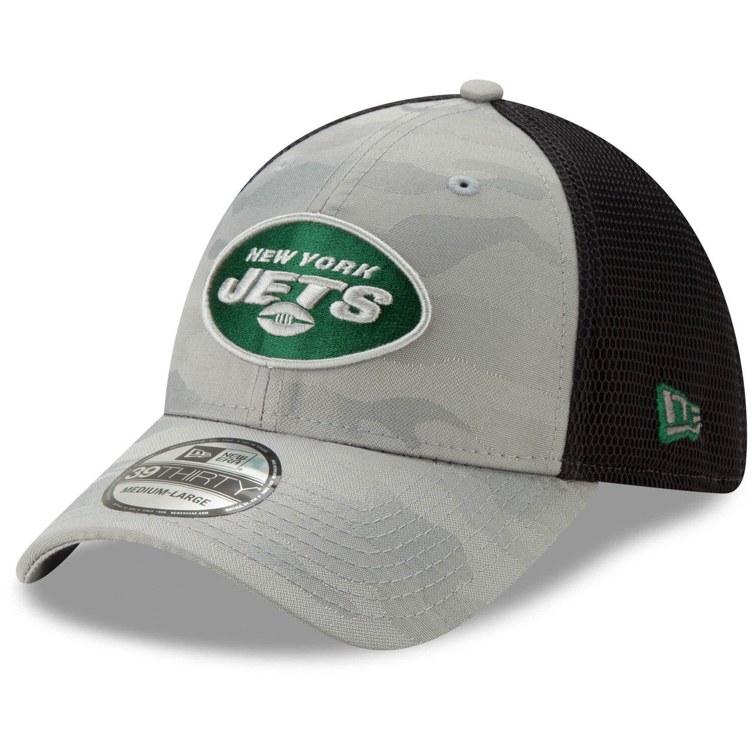 jets camo hat