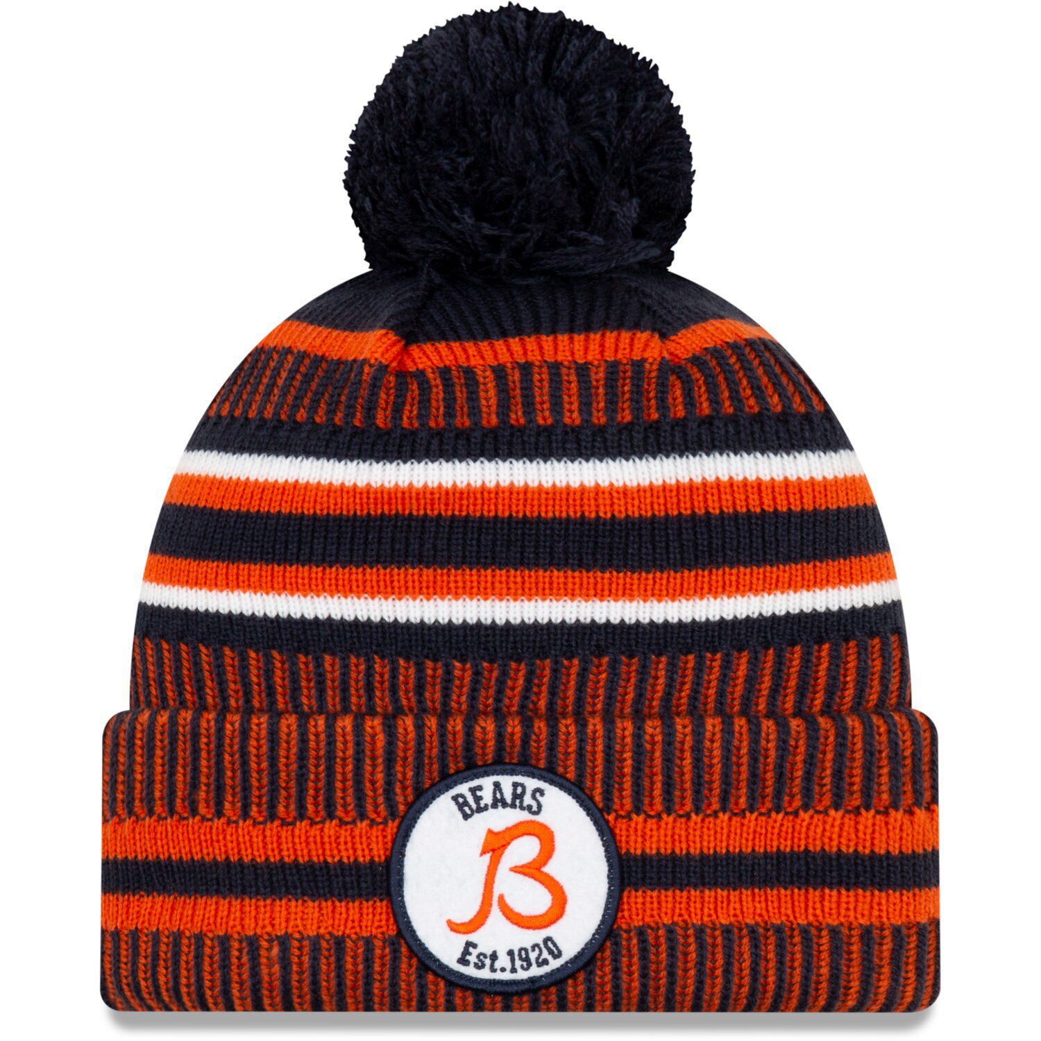 orange knit hat