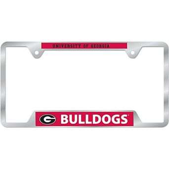 WinCraft Georgia Bulldogs License Plate Frame