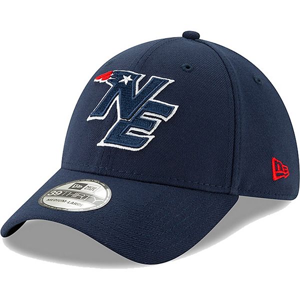 Lids New England Patriots Era Team Logo Omaha 59FIFTY Fitted Hat - Navy