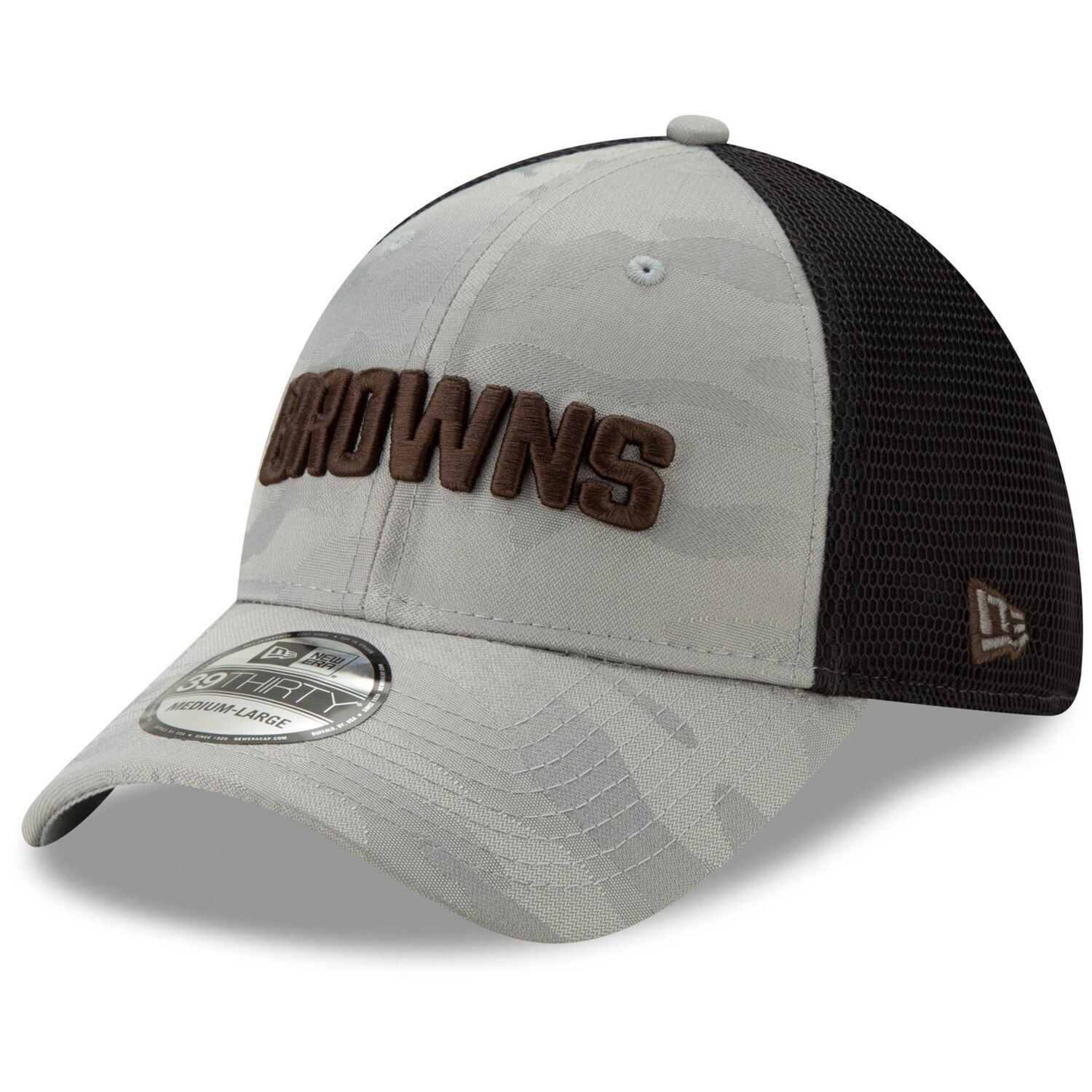 camo cleveland browns hat