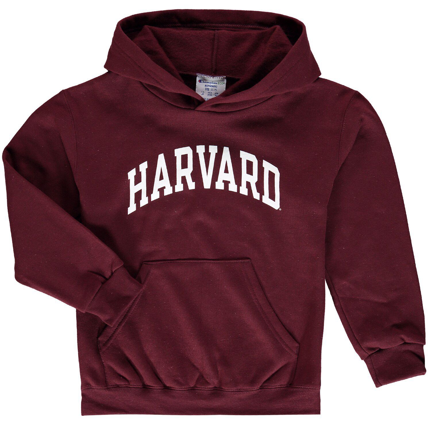 harvard hoodie original