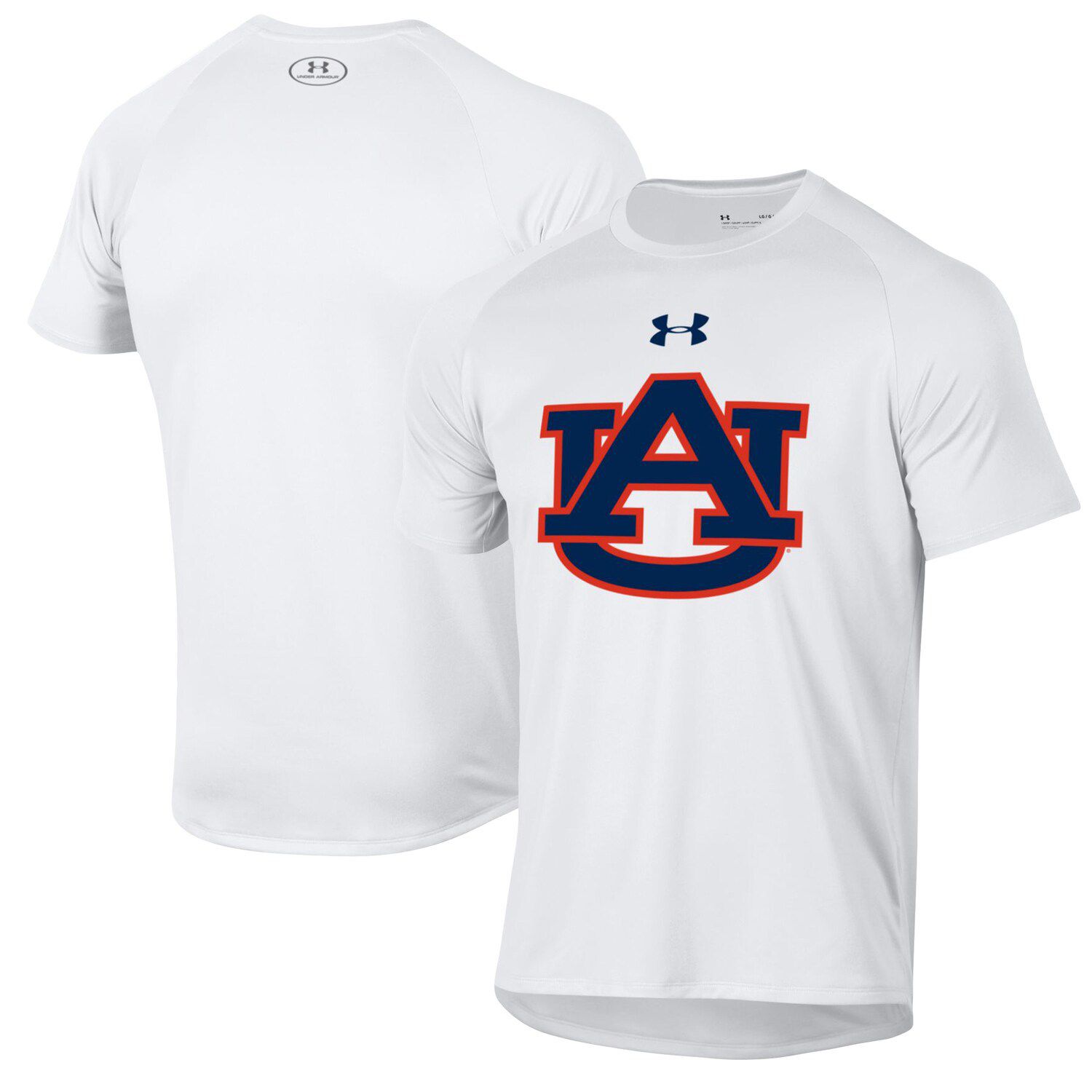 white auburn t shirt