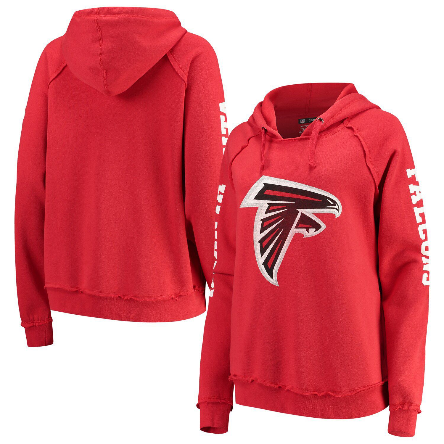 red pullover women's