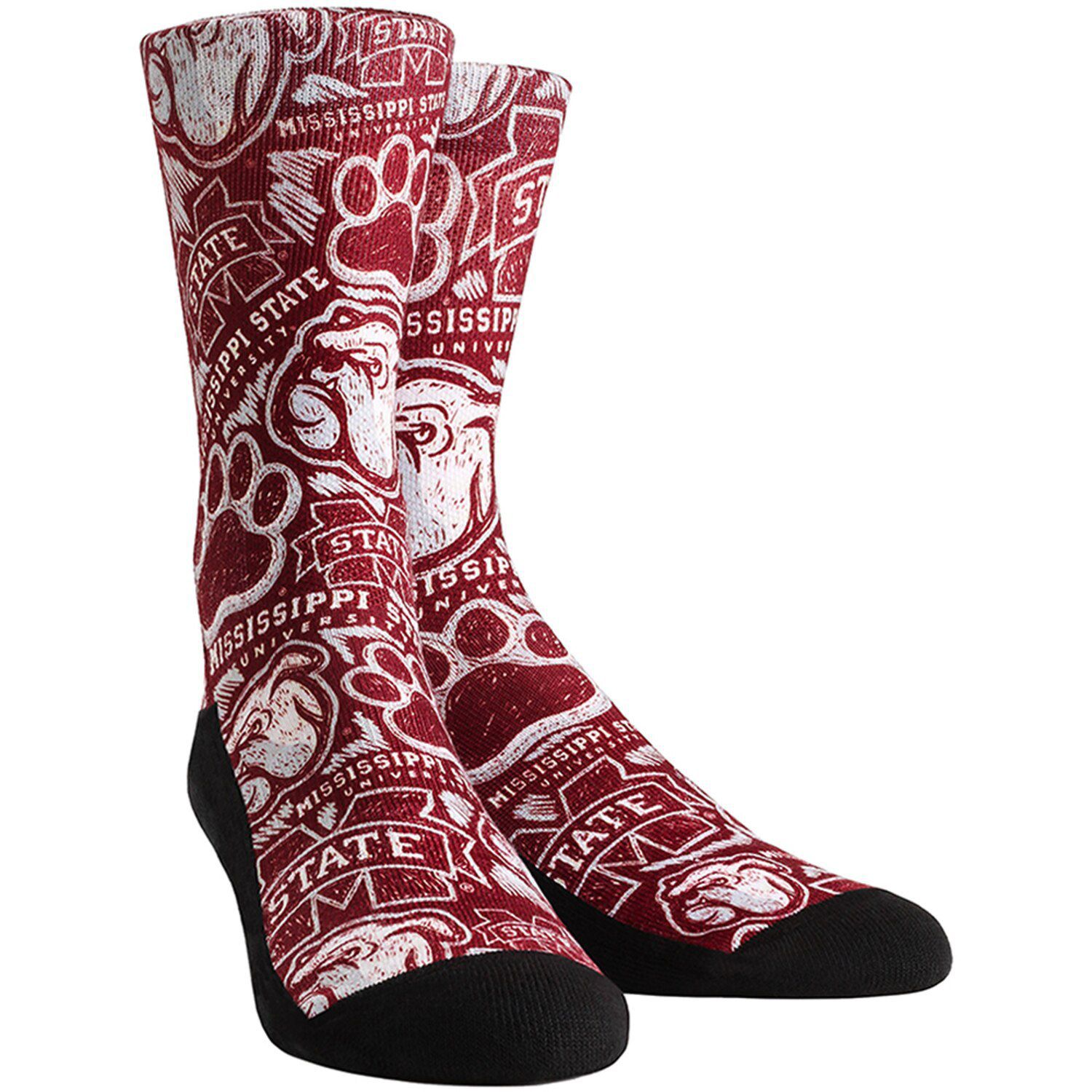 maroon socks womens