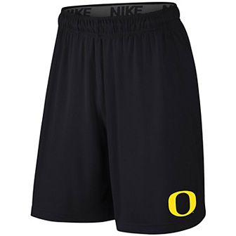 Youth Nike Black Logo Fly Performance Shorts