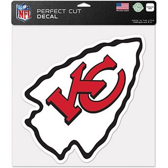 WinCraft Kansas City Chiefs 12" x 12" Perfect Cut Decal