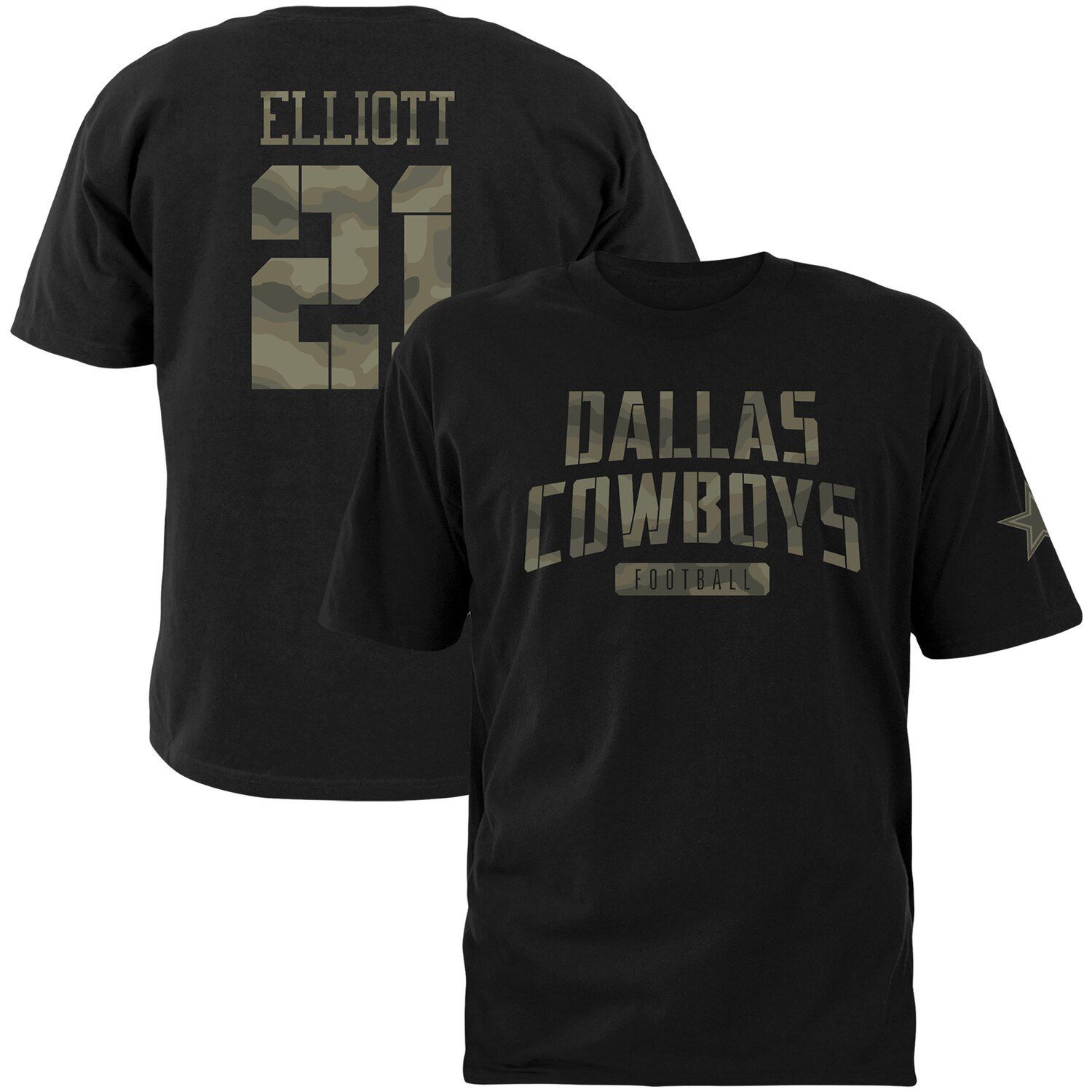 elliott cowboys t shirt