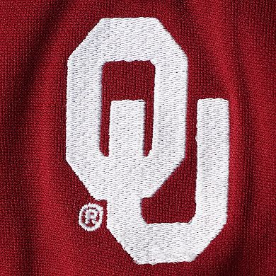 Girls Toddler Crimson Oklahoma Sooners Two-Piece Cheer Set