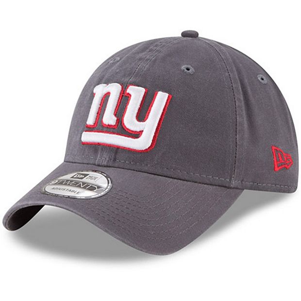 Men's New Era White New York Giants Core Classic 2.0 Pride 9TWENTY  Adjustable Hat