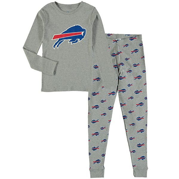 Buffalo Bills NFL Plaid Family Holiday Pajamas