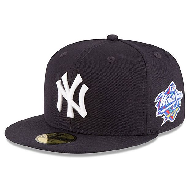 Men's New Era Navy New York Yankees 1998 World Series Wool 59FIFTY