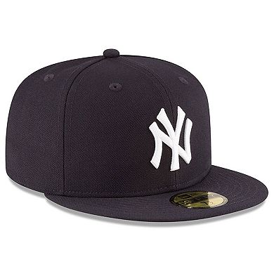 Men's New Era Navy New York Yankees 1998 World Series Wool 59FIFTY Fitted Hat
