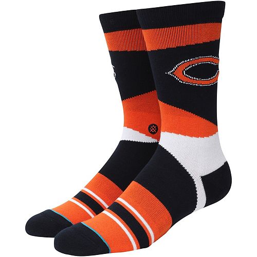 Men's Stance Chicago Bears Retro Crew Socks