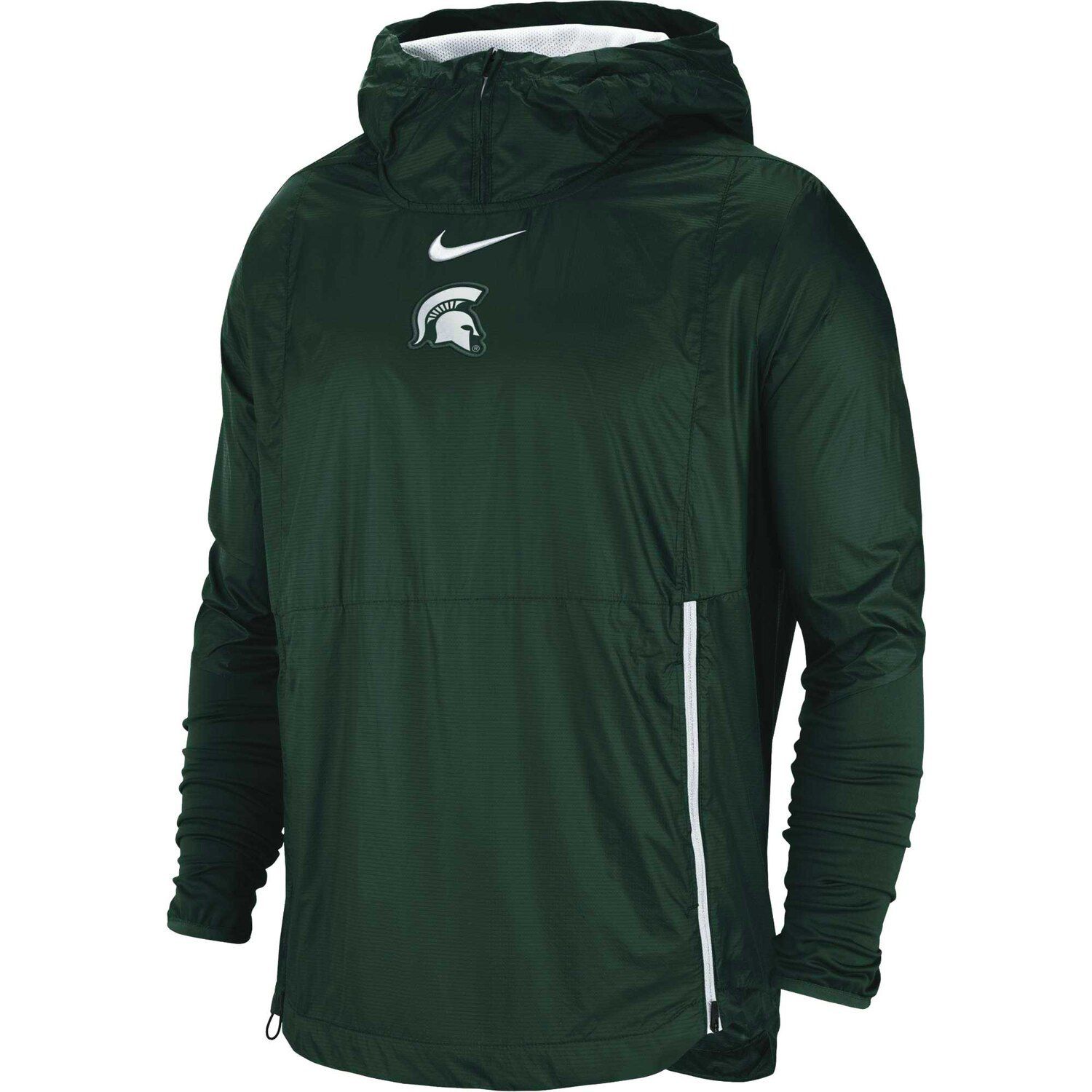 michigan state nike jacket