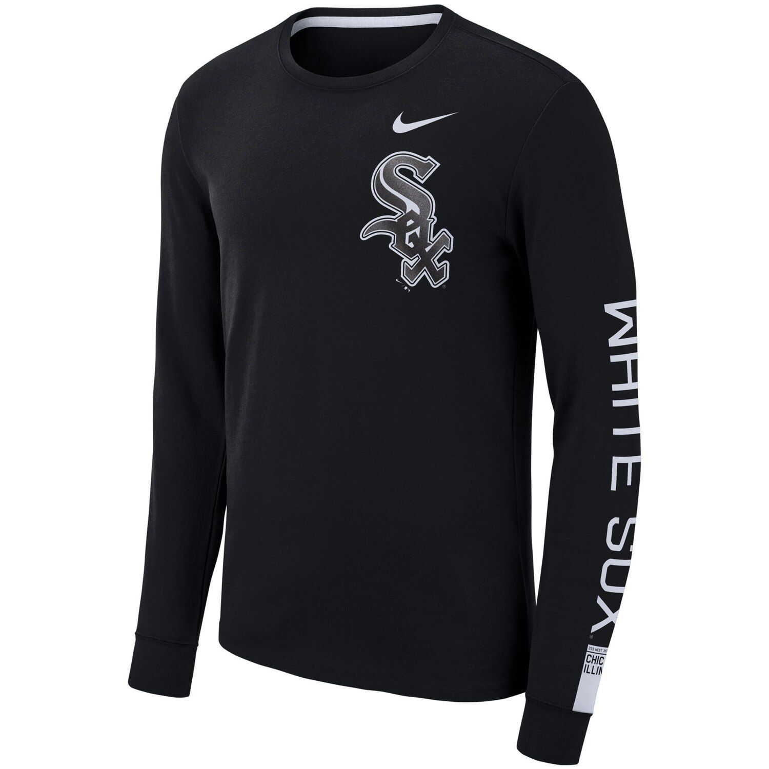 white sox long sleeve shirt