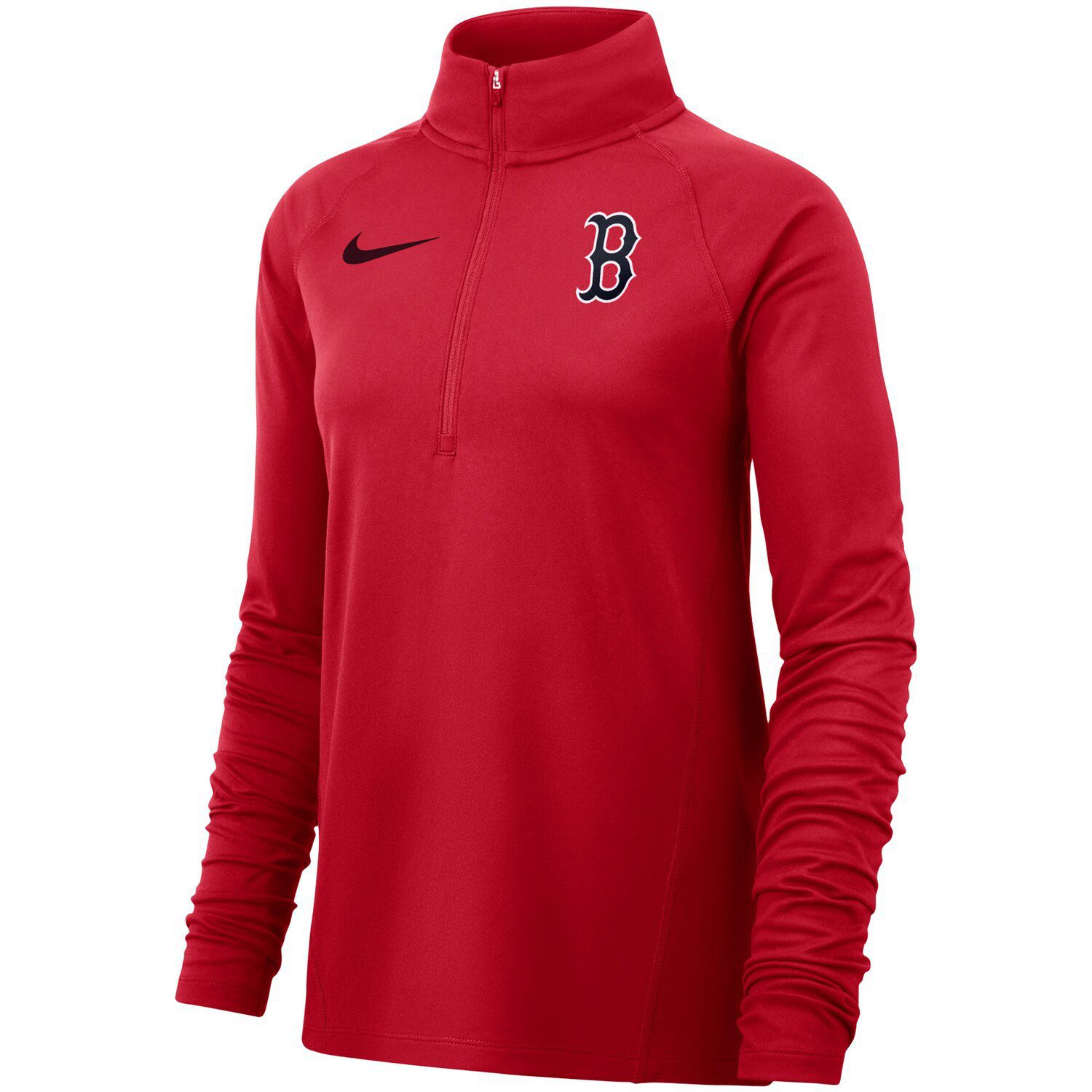 nike red sox pullover