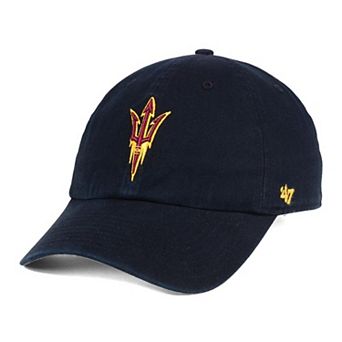 Arizona State Sun Devils '47 Clean Up Adjustable Hat - Black
